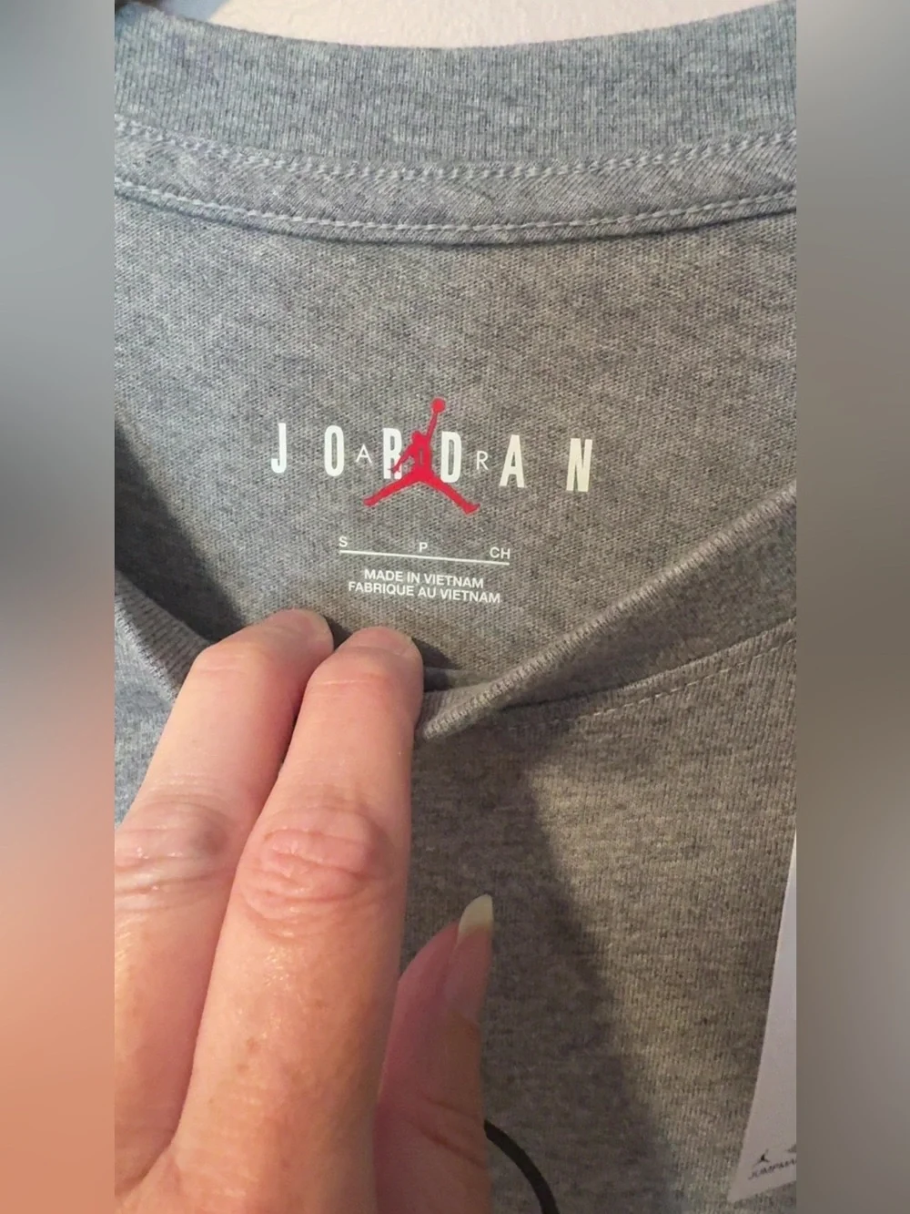 Jordan Flight Essentials Jumpman Basketball Circle Back TShirt